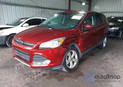 2014 Ford Escape Se from USA, damaged, VIN 1FMCU0GX2EUB81392